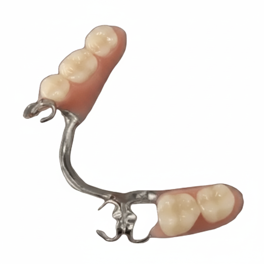 Metal Partial Dentures - Dentist Directed - Impression Kit Included Questions & Answers