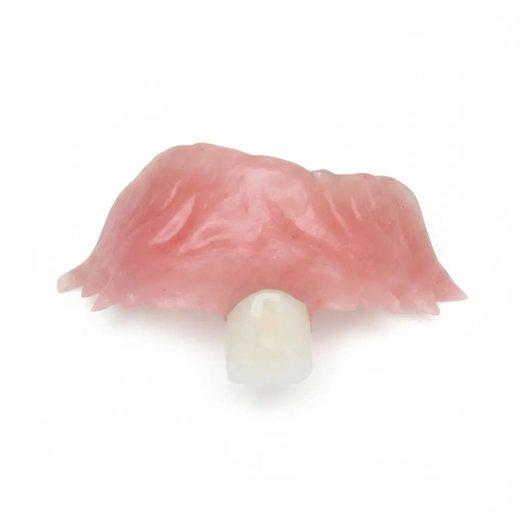 How much does a 1 tooth flipper cost?