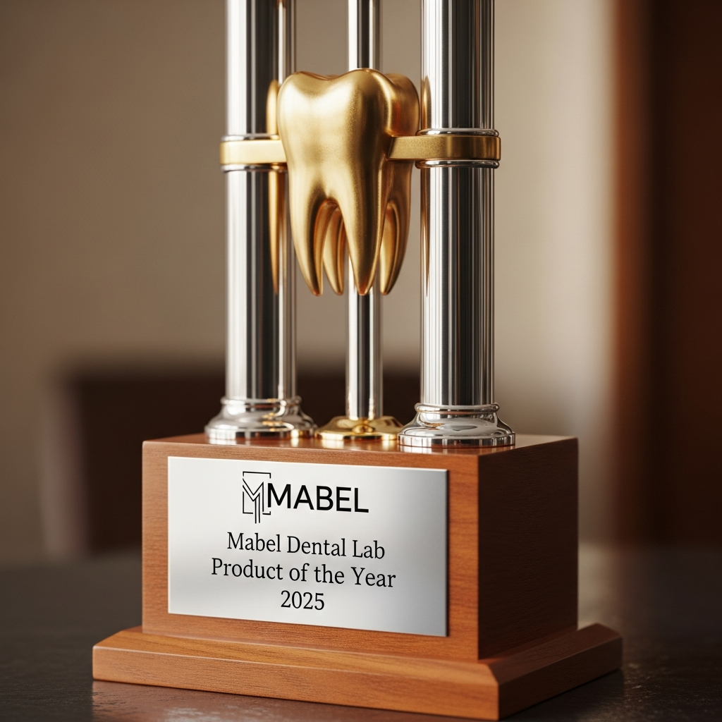 Thank You, Mabel Dental Lab — NowDenture™ Named “Product of the Year” 2025