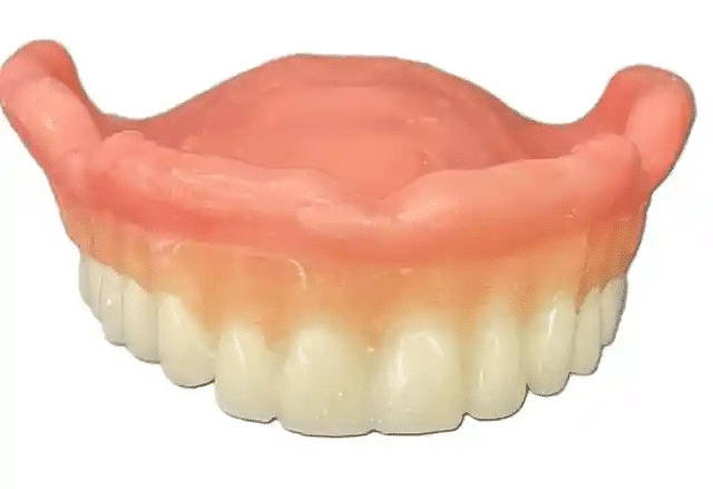 How much are the cheapest dentures?