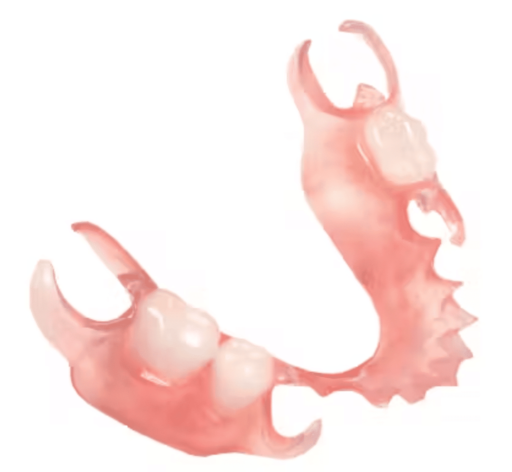 What are partial dentures?