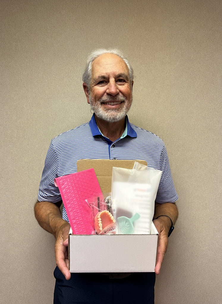 Heat and Fit™ NowDenture™ – Immediate Dentures by Mail – Ready to Use in Minutes! NowDenture