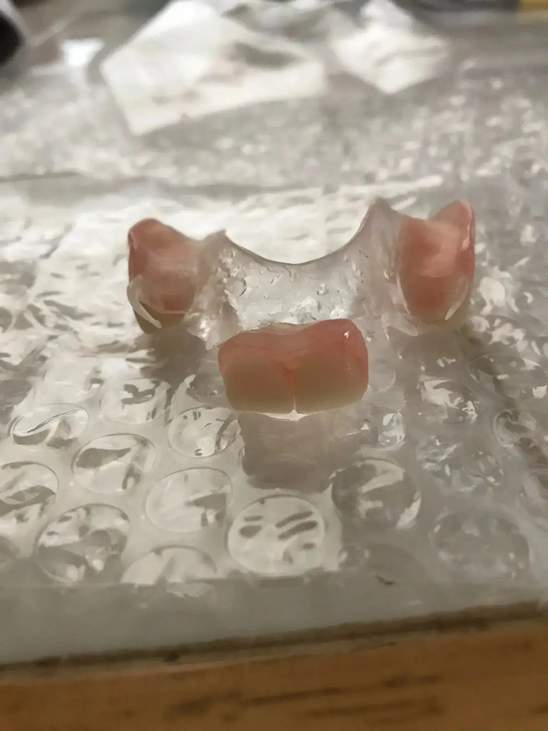 Visiclear Rpd Custom Made VisiClear Partial Dentures | New! Dentist Directed, High ...