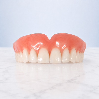 Custom Made Denture - Dentist Directed  - Impression Kit Included Denture Rescue