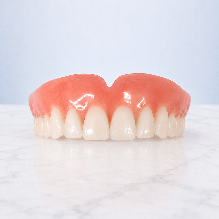 Custom Made Denture - Dentist Directed  - Impression Kit Included Denture Rescue