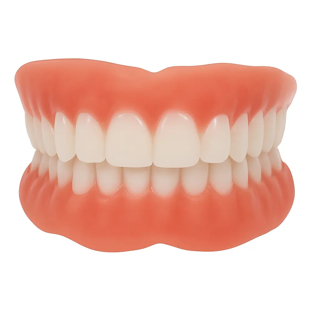 Custom Made Denture - Dentist Directed  - Impression Kit Included Denture Rescue