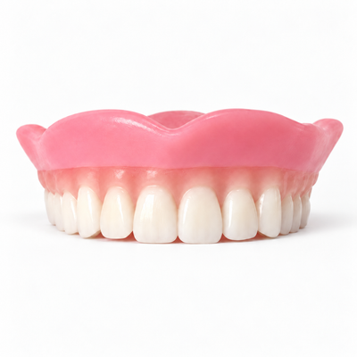 Heat and Fit™ NowDenture™ – Immediate Dentures by Mail – Fully Assembled and Ready to Use in Minutes! Exclusively from Denture Rescue. NowDenture