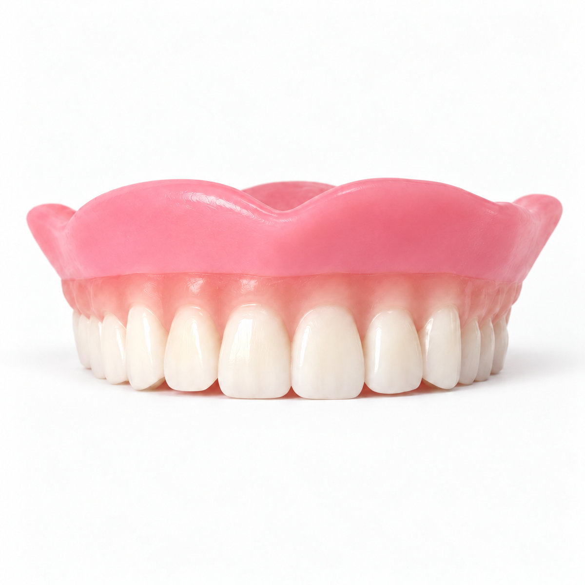 The picture denturerescue.com shows when its homepage is shared