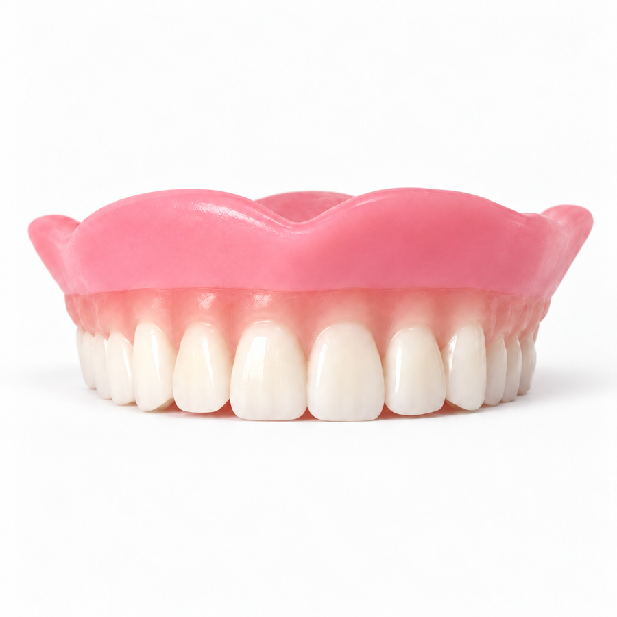 Heat and Fit™ NowDenture™ – Immediate Dentures by Mail – Fully Assembled and Ready to Use in Minutes! Exclusively from Denture Rescue. NowDenture