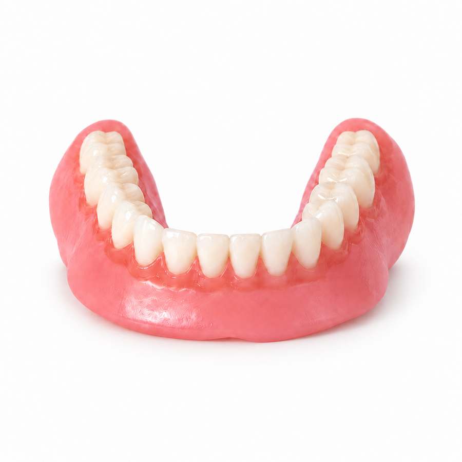 Heat and Fit™ NowDenture™ – Immediate Dentures by Mail – Fully Assembled and Ready to Use in Minutes! Exclusively from Denture Rescue. NowDenture