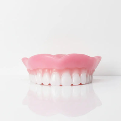Heat and Fit™ NowDenture™ – Immediate Dentures by Mail – Fully Assembled and Ready to Use in Minutes! Exclusively from Denture Rescue. NowDenture