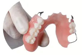 acrylic partial denture
