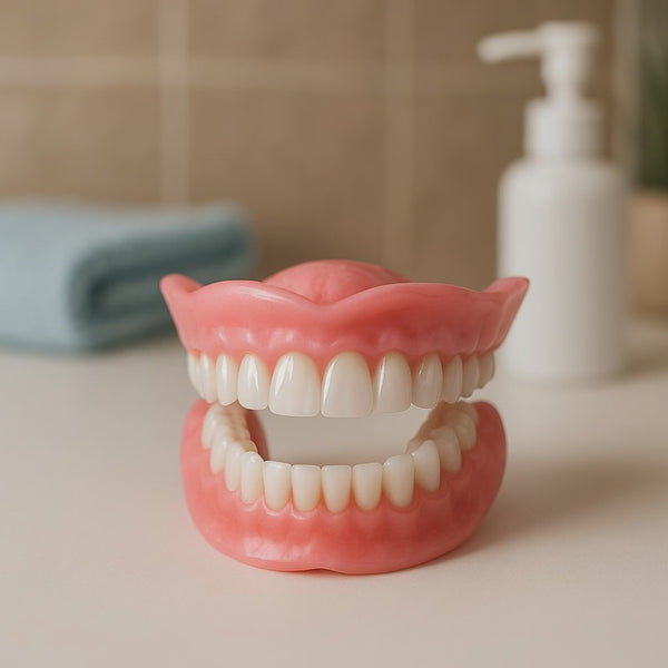 now denture 3D model