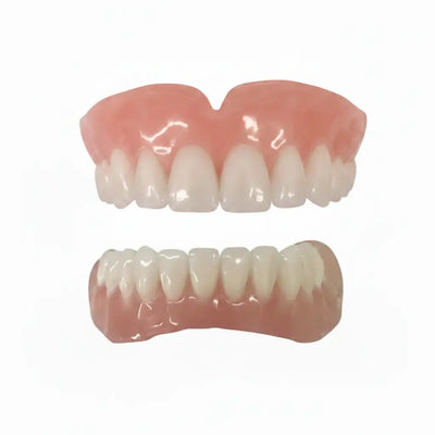 Upper and Lower Denture Set - Full View