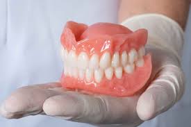boil-and-bite dentures