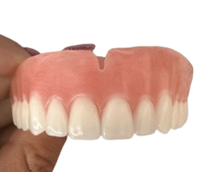 What type of dentures are the most natural looking?