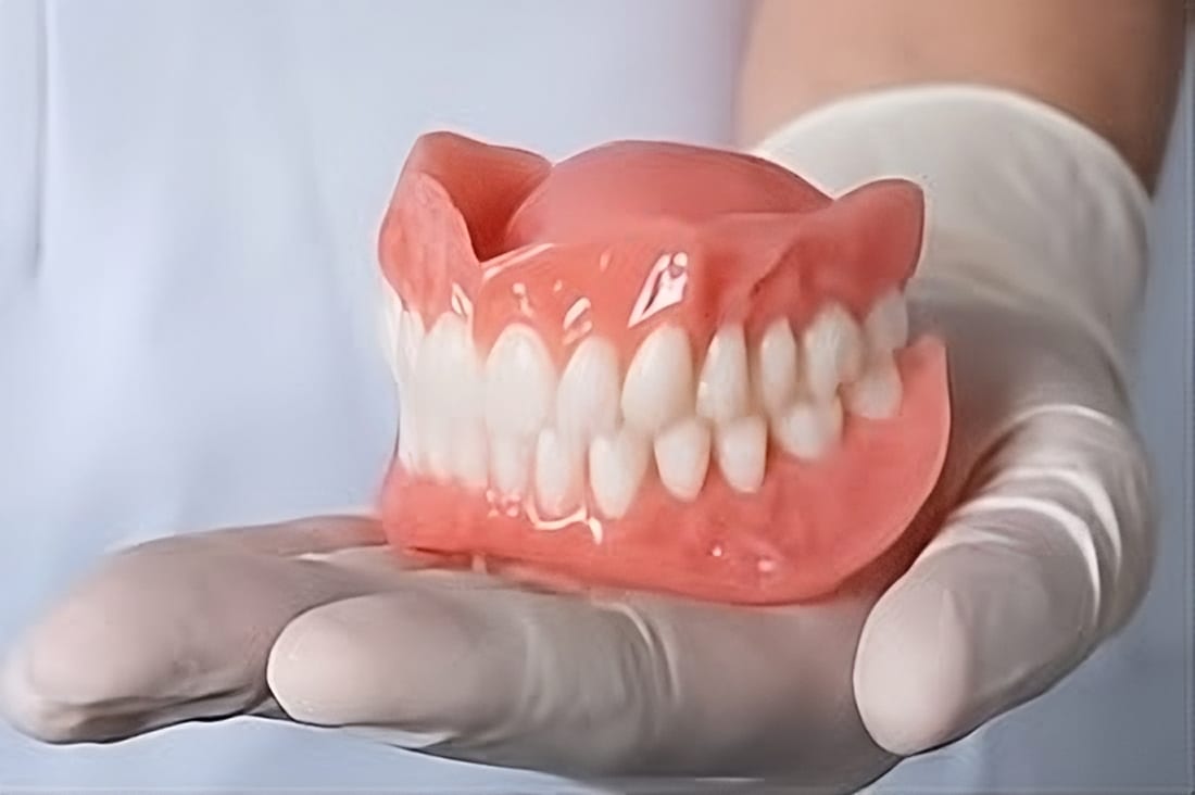 Simple Boil and Bite Dentures Get the Perfect Fit at Home