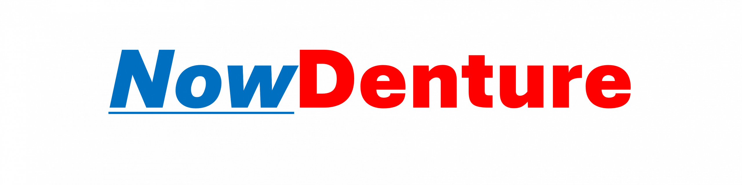 now denture logo