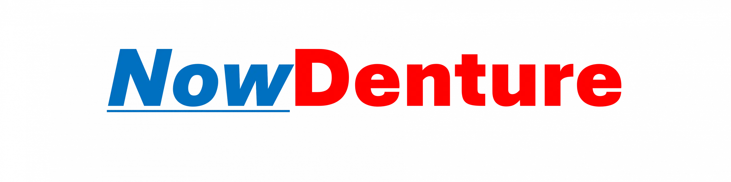 now denture logo