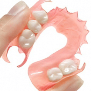 Custom Made Partial Dentures - Dentist Directed  - Impression Kit Included