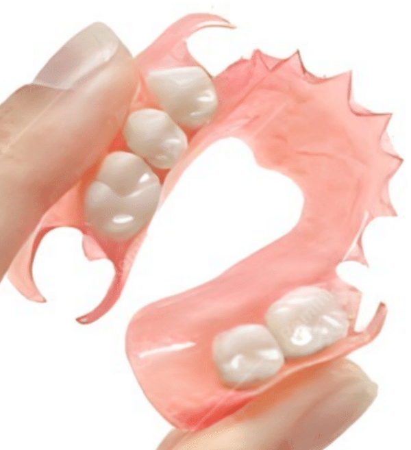denture rescue partial denture flexible