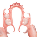 Custom Made Partial Dentures - Dentist Directed  - Impression Kit Included