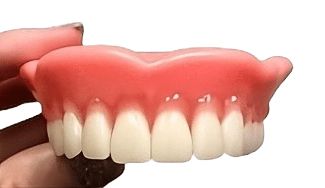 Economy 
NowDenture 
Immediate Temporary Denture 
(boil and bite)
Only One Payment $187