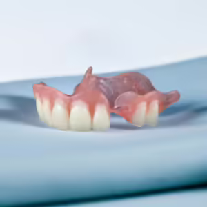 Prothèses dentaires partielles sur mesure - Dirigées par le dentiste - Kit de prise d'empreinte inclus