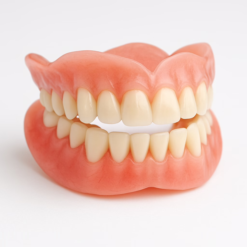 What Really Happens If You Wear Old Dentures for Too Long